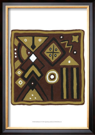 Tribal Rhythms Iv by Virginia A. Roper Pricing Limited Edition Print image