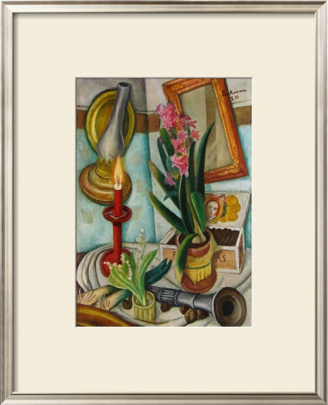 Still Life With Burning Candle by Max Beckmann Pricing Limited Edition Print image