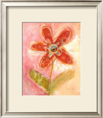 Lyrical Flower Ii by Robbin Rawlings Pricing Limited Edition Print image