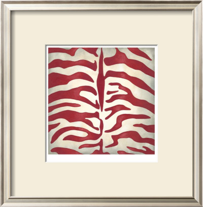 Vibrant Zebra I by Chariklia Zarris Pricing Limited Edition Print image