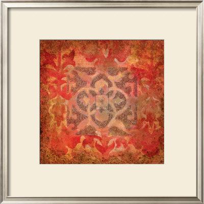 Rouge Nouveau I by Jennifer Hollack Pricing Limited Edition Print image