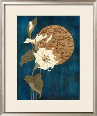 Moonlit Blossoms Ii by Nancy Slocum Pricing Limited Edition Print image