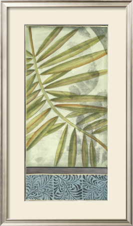 Sophisticated Palm Ii by Jennifer Goldberger Pricing Limited Edition Print image