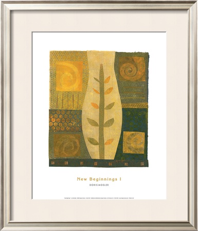 New Beginnings I by Doris Mosler Pricing Limited Edition Print image