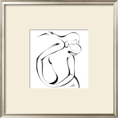 United Couple Vi by Alijan Alijanpour Pricing Limited Edition Print image
