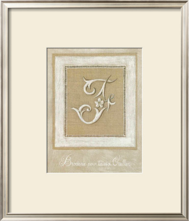 Dessin De Broderie I by Pascal Cessou Pricing Limited Edition Print image