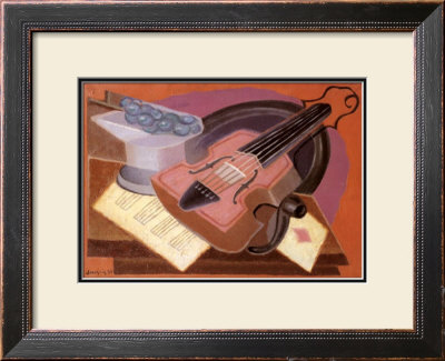 L'as De Carreau by Juan Gris Pricing Limited Edition Print image