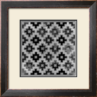Mudcloth Black And White Ii by Norman Wyatt Jr. Pricing Limited Edition Print image