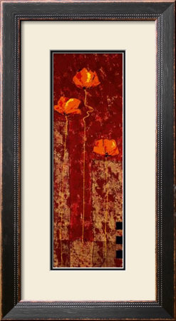 Contemporary Crimson Ii by Isabelle Maysonnave Pricing Limited Edition Print image