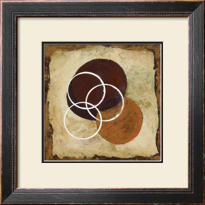 Circles Of Time I by Maria Girardi Pricing Limited Edition Print image