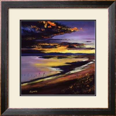 Cree Estuary Sunset by Davy Brown Pricing Limited Edition Print image