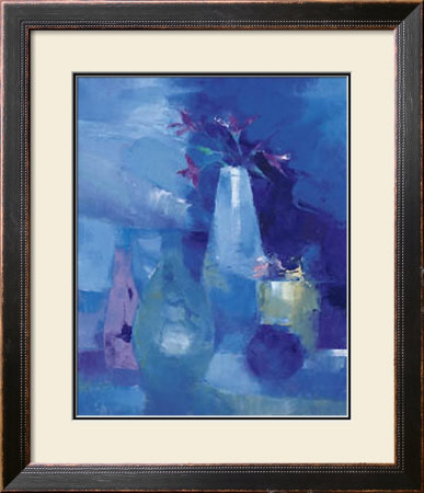 Evocacion Azul I by Jose Aguilar Pricing Limited Edition Print image