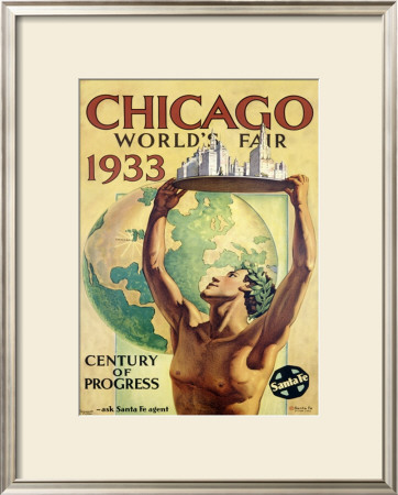 World's Fair, Chicago, C.1933 by Hernando Villa Pricing Limited Edition Print image