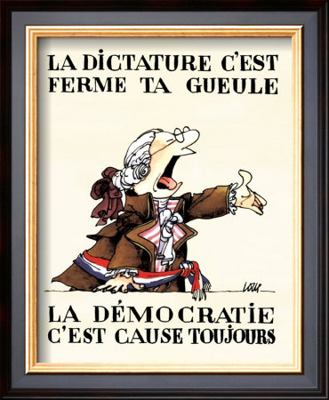 Bicentenaire Revolution Francaise by Loup Pricing Limited Edition Print image