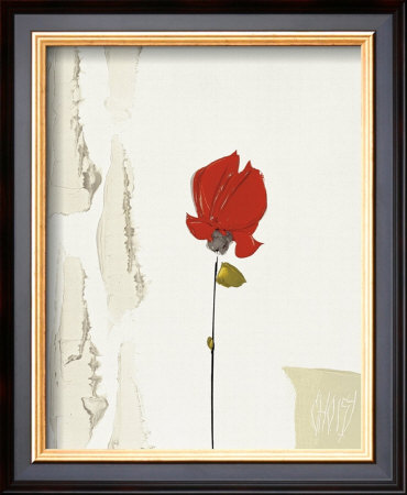 Petite Rose Rouge by Christian Choisy Pricing Limited Edition Print image