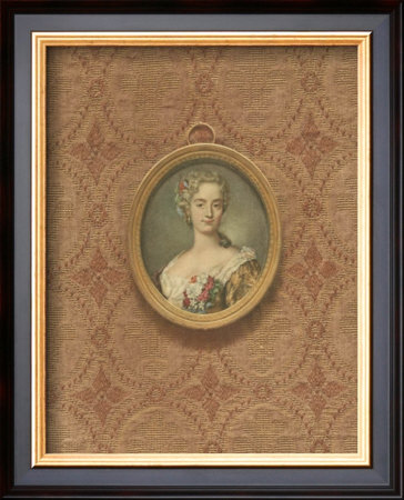 Miniature Portrait Vi by Franz Hanfstaengl Pricing Limited Edition Print image