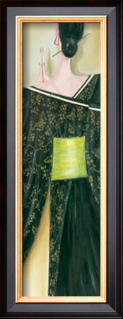 Geisha Girl Iii by Julia Hawkins Pricing Limited Edition Print image