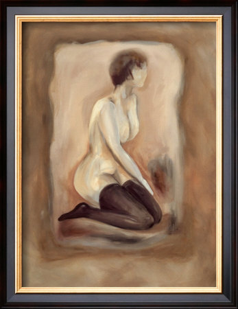 Nude With Black Stockings I by Patrick Day Pricing Limited Edition Print image