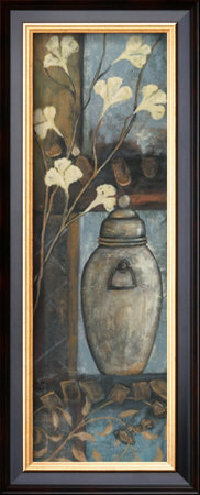 Jar With Flowers Ii by Jo Moulton Pricing Limited Edition Print image