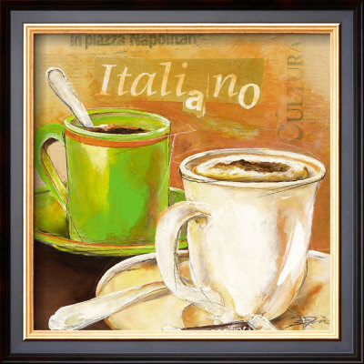 Tipico Italiano I by Elizabeth Espin Pricing Limited Edition Print image