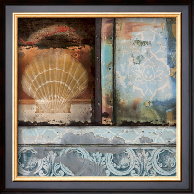 Patina Shell I by Maxwell Hutchinson Pricing Limited Edition Print image