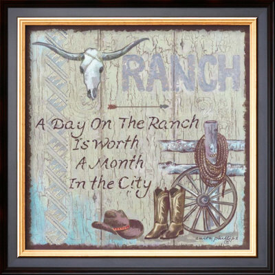 Ranch by Anita Phillips Pricing Limited Edition Print image