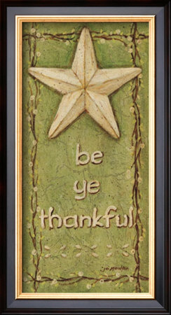 Be Ye Thankful by Jo Moulton Pricing Limited Edition Print image