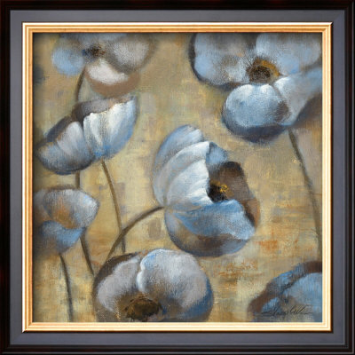 Flowers In Dusk I by Silvia Vassileva Pricing Limited Edition Print image