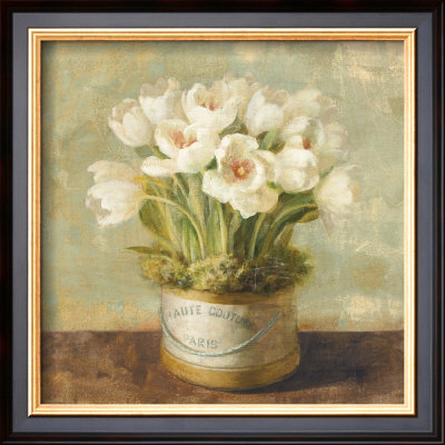 Hatbox Tulips by Danhui Nai Pricing Limited Edition Print image