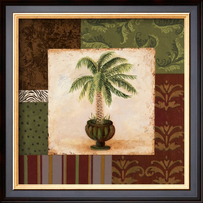 Potted Palm I by Pamela Desgrosellier Pricing Limited Edition Print image