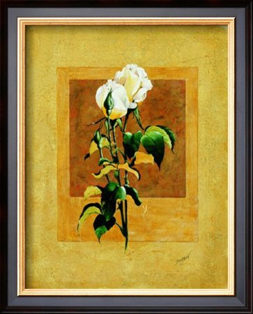 Long Stem Double by Nancy Azneer Pricing Limited Edition Print image