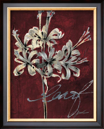 Cabernet Blossoms I by Elizabeth Jardine Pricing Limited Edition Print image