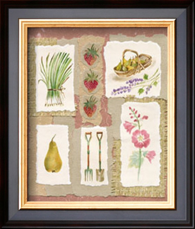 Gardening Pleasures I by Gillian Fullard Pricing Limited Edition Print image