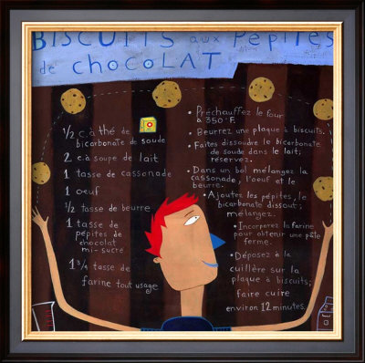 Biscuits Aux Pepites by Celine Malepart Pricing Limited Edition Print image