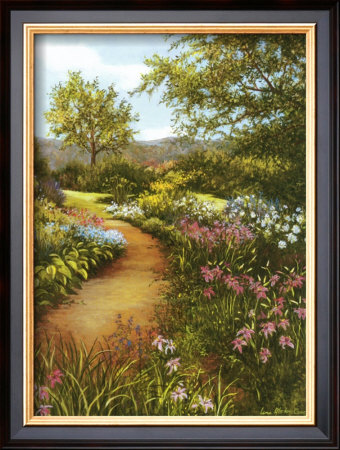 Hilltop Garden by Lene Alston Casey Pricing Limited Edition Print image