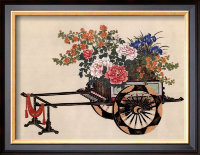 Spring Flower Cart by Takeshita Pricing Limited Edition Print image