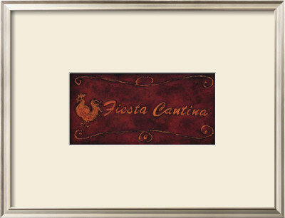 Fiesta Cantina by Will Rafuse Pricing Limited Edition Print image