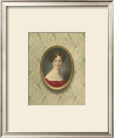 Miniature Portrait I by Franz Hanfstaengl Pricing Limited Edition Print image