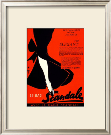 Scandle Affiche by Kate Archie Pricing Limited Edition Print image