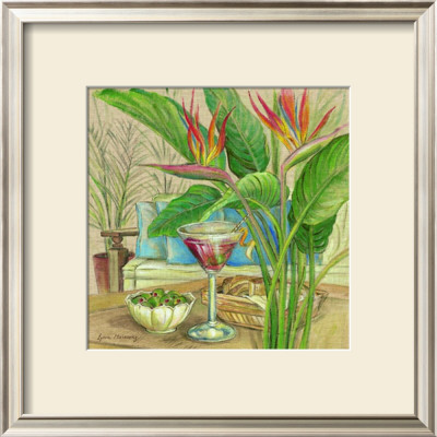 Palm Cocktail by Lynne Misiewicz Pricing Limited Edition Print image