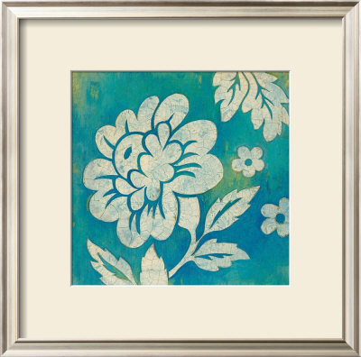 Blue Floral by Hope Smith Pricing Limited Edition Print image