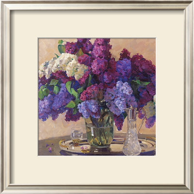Lilac Cluster by Valeriy Chuikov Pricing Limited Edition Print image