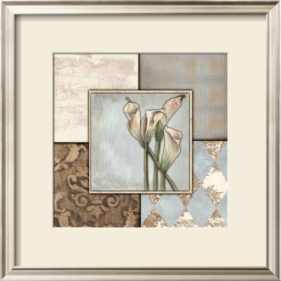 Lilies In The Sky With Diamonds I by Debbie Dewitt Pricing Limited Edition Print image