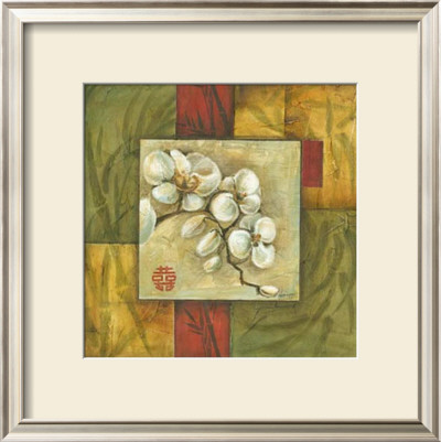 Asian Orchid Montage Ii by Ethan Harper Pricing Limited Edition Print image