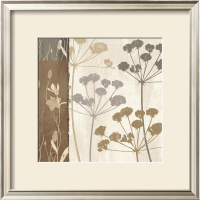 Flowers And Ferns I by Klein Design Pricing Limited Edition Print image