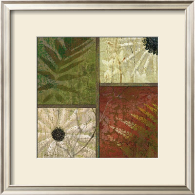 Floral Collage Ii by Pierre Fortin Pricing Limited Edition Print image