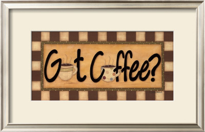 Got Coffee by Sue Allemand Pricing Limited Edition Print image