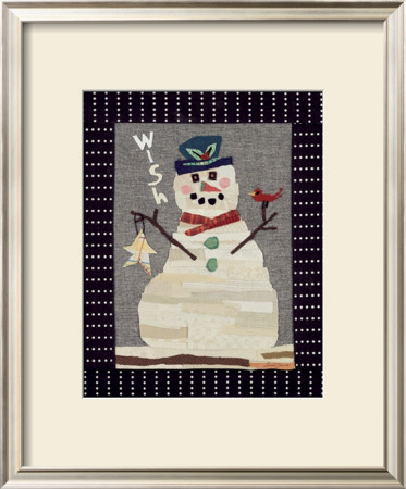 Snowman Wish by Laura Paustenbaugh Pricing Limited Edition Print image