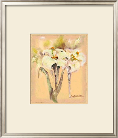 Flores Estereas Ii by L. Romero Pricing Limited Edition Print image
