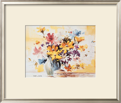 Summer Floral by George Jung Pricing Limited Edition Print image
